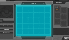 a computer screen shows a caja 1 item