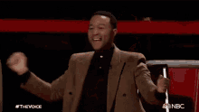 Thrilled John Legend GIF - Thrilled John Legend The Voice GIFs