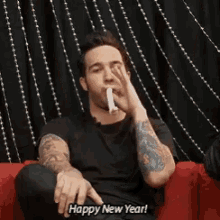 Fall Out Boy Happy New Year GIF - Fall Out Boy Happy New Year GIFs