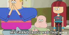 My Granddaddy Had That Pinky Malinky GIF - My Granddaddy Had That Pinky Malinky My Granddad Had That GIFs