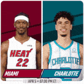 Miami Heat Vs. Charlotte Hornets Pre Game GIF - Nba Basketball Nba 2021 GIFs