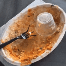 Chipotle Bowl Fork On Fire GIF - Chipotle Bowl Fork On Fire Burning GIFs