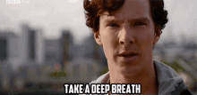 Sherlock GIF - Chill Out Calm Down Relax GIFs