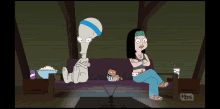 Roger Smith Oh Shit GIF - Roger Smith Oh Shit American Dad GIFs