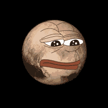 Pepe Meme GIF - Pepe Meme Moon GIFs
