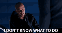 I Dont Know What To Do Charles Xavier GIF - I Dont Know What To Do Charles Xavier Professor X GIFs