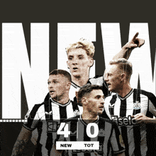 Newcastle United F.C. (4) Vs. Tottenham Hotspur F.C. (0) Post Game GIF - Soccer Epl English Premier League GIFs