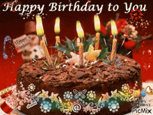 happybirthdaytoyou cake candles confetti