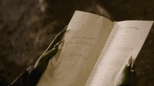 a book is open to a page that says " table of contents "