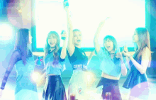 Exid 춤 춤추기 댄스 댄싱 파티 웃음 펩시 콜라 걸그룹 광고 음료수 GIF - Exid Dance Dancing GIFs