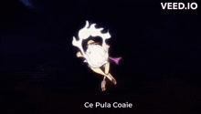 Ce Pula Coaie Luffy GIF - Ce Pula Coaie Luffy Luffy Gear 5th GIFs