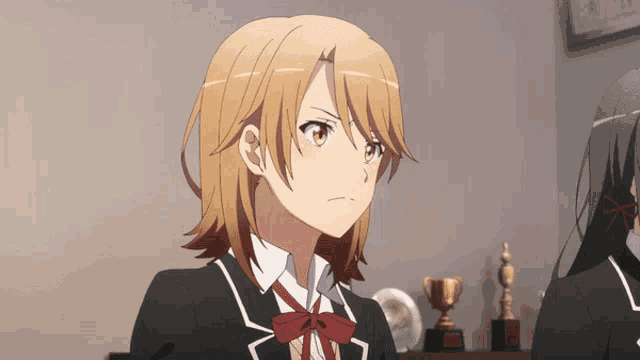 Iroha Isshiki GIF - Isshiki Iroha Oregairu SNAFU - Discover & Share GIFs