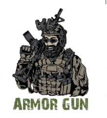 Armor Gun GIF