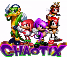 espio team chaotix