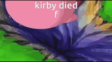 Kirby Fall GIF - Kirby Fall Kirby Died F GIFs