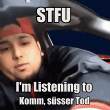 Evangelion Stfu Im Listening To Comm Susser Tod GIF - Evangelion Stfu Im Listening To Comm Susser Tod Komm Susser Tod GIFs