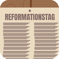Reformationstag Schönen Reformationstag Sticker - Reformationstag Schönen Reformationstag Grüße Zum Reformationstag Stickers