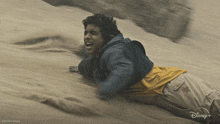 Falling Down Grover Underwood GIF - Falling Down Grover Underwood Percy Jackson And The Olympians GIFs