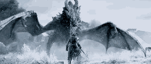 Roaring Dragon - The Elder Scrolls V: Skyrim GIF - Skyrim The Elder Scrolls Dragon Roar GIFs