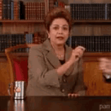 Dilma Rousseff GIF