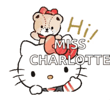 Hello Kitty Hi GIF - Hello Kitty Hi GIFs