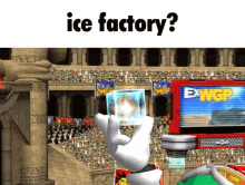 Ice Factory Ice GIF - Ice Factory Ice Sonic Riders GIFs