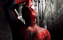 Spider Man Take Off GIF - Spider Man Take Off Peter Parker GIFs