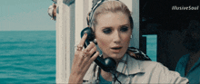 The Man From Uncle Elizabeth Debicki GIF - The Man From Uncle Elizabeth Debicki Guy Ritchie GIFs