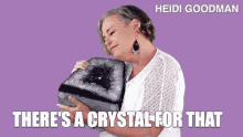 Crystals Crystal Healing GIF - Crystals Crystal Healing Heidi Goodman GIFs