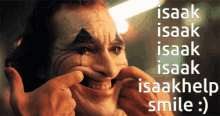 Isaak Isaak Smile GIF - Isaak Isaak Smile Rage Isaak GIFs