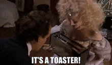 Scrooged Bill Murray GIF - Scrooged Bill Murray Toaster GIFs