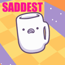 Mug Cup GIF - Mug Cup Saddest Gif GIFs
