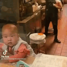 Baby Ordering GIF - Baby Ordering Mariahsbitch GIFs