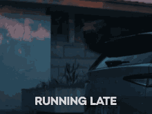 Running Late GIF - Running Late Enyaq GIFs