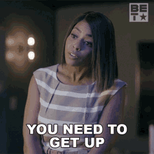 You Need To Get Up Jaelyn GIF - You Need To Get Up Jaelyn Haus Of Vicious GIFs