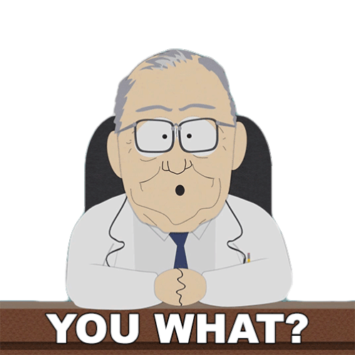 You What Dr Biber Sticker - You What Dr Biber South Park Stickers
