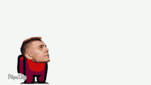 a woman 's face is visible in the middle of a galaxy with the words flipaclip on the bottom right
