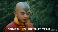 Something Like That Yeah Aang GIF - Something Like That Yeah Aang Avatar The Last Airbender GIFs