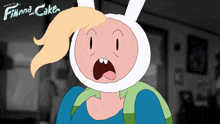 Terrified Fionna Campbell GIF - Terrified Fionna Campbell Adventure Time Fionna And Cake GIFs