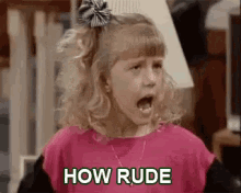 How Rude Aunt Becky Reaction GIF - How Rude Aunt Becky Reaction Fullhouse GIFs