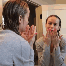 Blowing A Kiss Brie Larson GIF - Blowing A Kiss Brie Larson Loving Yourself GIFs
