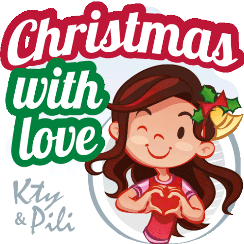 Ktypili Christmasktypili Sticker - Ktypili Christmasktypili Christmas Stickers