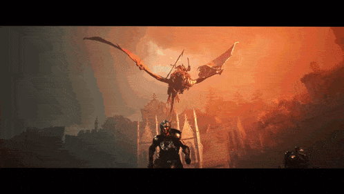 Lords Of The Fallen Dragon GIF - Lords of the fallen Dragon Fire - Discover  & Share GIFs