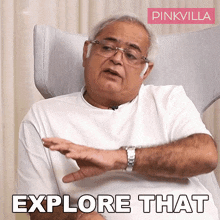 Explore That Hansal Mehta GIF - Explore That Hansal Mehta Pinkvilla GIFs