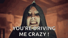 Witch Witches GIF - Witch Witches Youre Driving Me Crazy GIFs