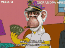 grandpa apes grandpa ape apex