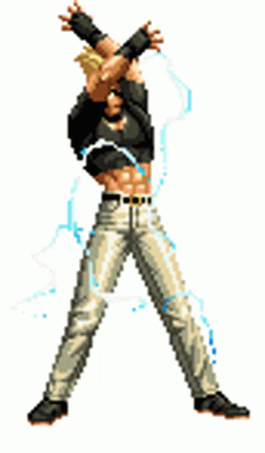Benimaru Nikaido in King of Fighters