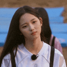 Jiwoo Dissapointed GIF