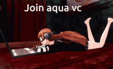 Aqua Vc GIF - Aqua Vc Futaba GIFs