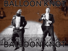 Balloon Knot Dance GIF